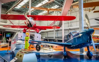 Air and Space Museum at Le Bourget, a dive into the history of aeronautics