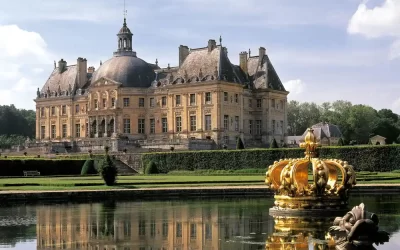Château de Vaux-le-Vicomte, the castle that inspired the construction of Versailles