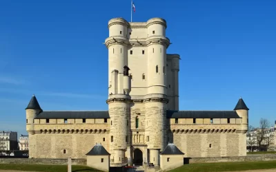 Château de Vincennes, the highest medieval keep in Europe