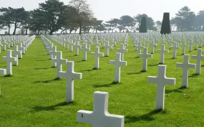 Cimetière American de Colleville-sur-mer