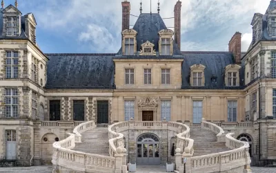 Fontainebleau Castle, 800 years of French history