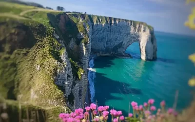 Les Falaises d’etretat