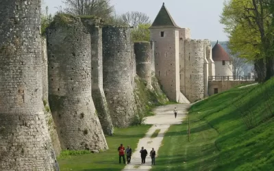 Medieval city of Provins, a masterpiece listed as a UNESCO World Heritage Site