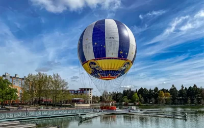 PanoraMagique Captive Balloon – Disney®village