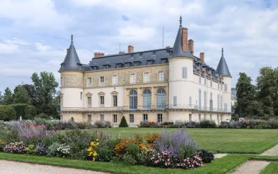 Rambouillet Castle-RESIDENCE OF THE PRESIDENTS OF THE REPUBLIC