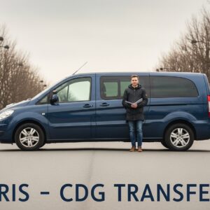 CDG Airport to Paris City Center